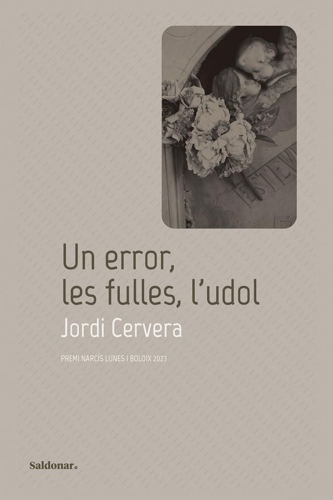 Un error, les fulles, l’udol | 9788419571335 | Jordi Cervera