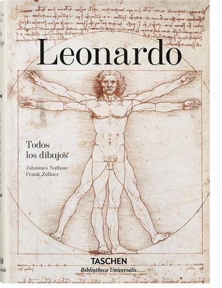 Leonardo : todos los dibujos | 9783836554398 | Johannes Nathan ; Frank Zöllner