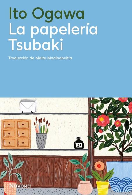 La papelería Tsubaki | 9788419552792 | Ito Ogawa