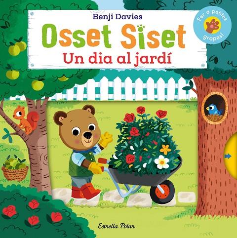 Osset Siset : Un dia al jardí | 9788413896427 | Benji Davies