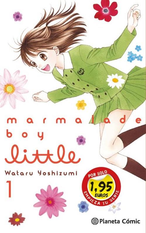 Marmalade boy little 1 | 9788413421445 | Wataru Yoshizumi