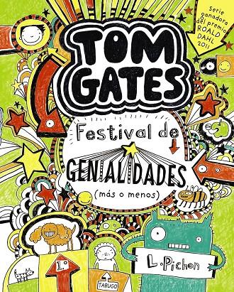 Tom Gates 3 : Festival de genialidades (más o menos) | 9788421688144 | Liz Pichon