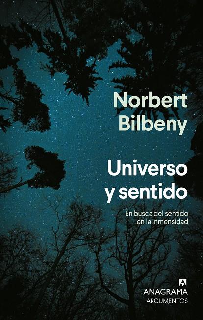 Universo y sentido | 9788433929198 | Norbert Bilbeny