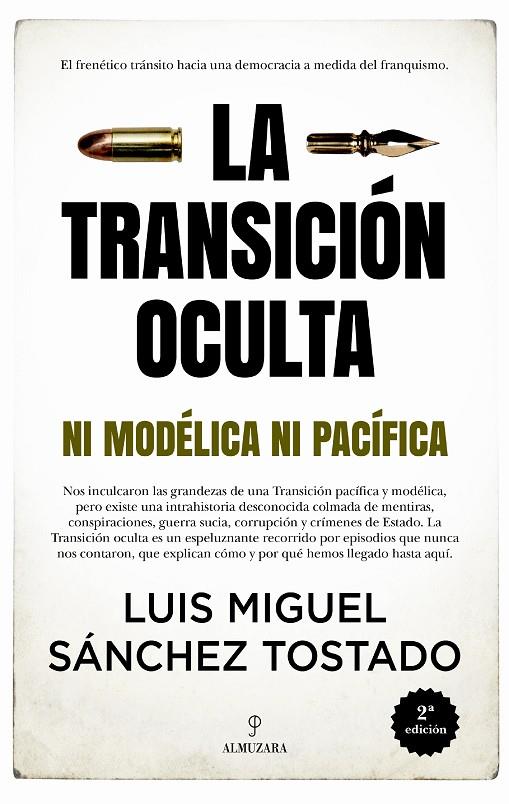 La Transición oculta : ni modélica ni pacífica | 9788418578311 | Luis Miguel Sánchez Tostado