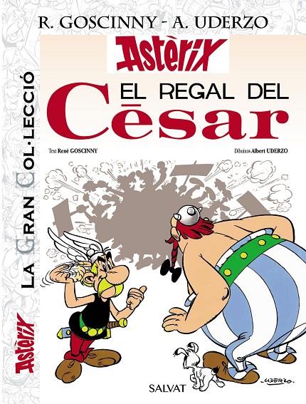 El regal del Cèsar | 9788469667491 | René Goscinny ; Albert Uderzo