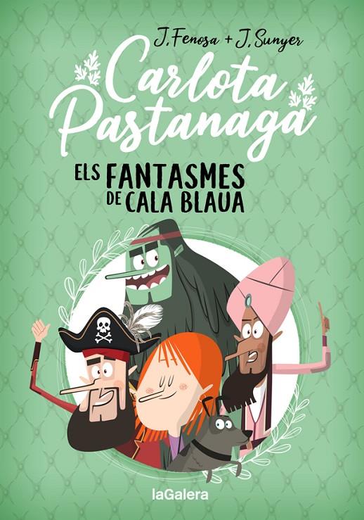 Els fantasmes de Cala Blaua | 9788424670795 | Jordi Fenosa ; Jordi Sunyer