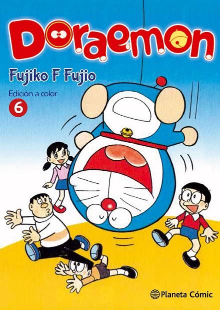 Doraemon 6 | 9788416244065 | Fujiko F. Fujio