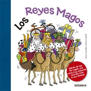 Los Reyes Magos | 9788424658779 | Anna Canyelles ; Roser Calafell