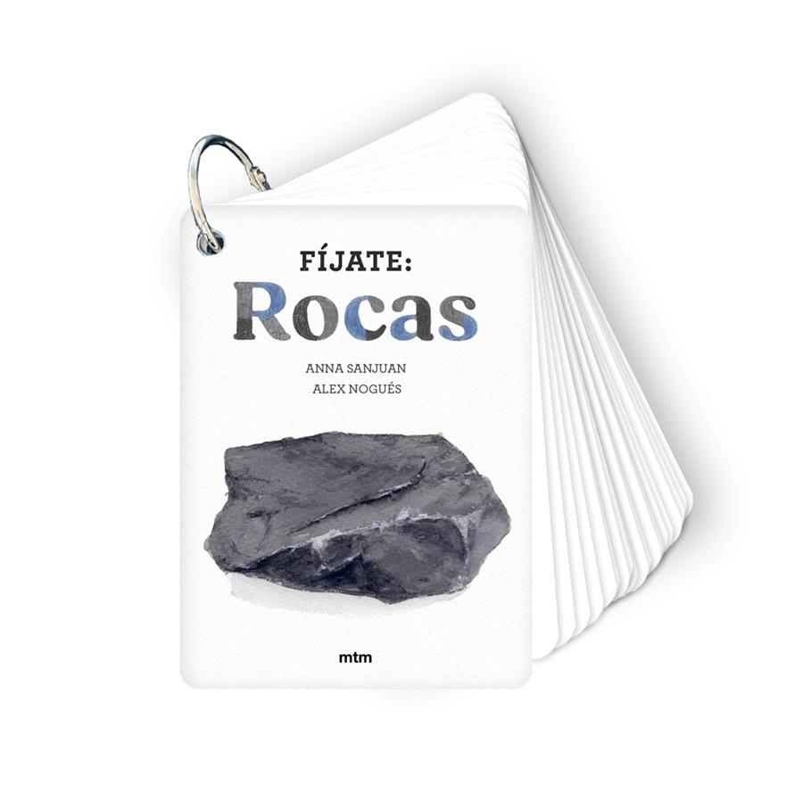 Fíjate : Rocas | 9788417165864 | Anna Sanjuan ; Àlex Nogués