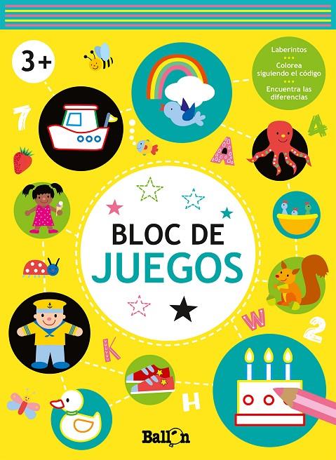 Bloc de juegos +3 | 9789403226118