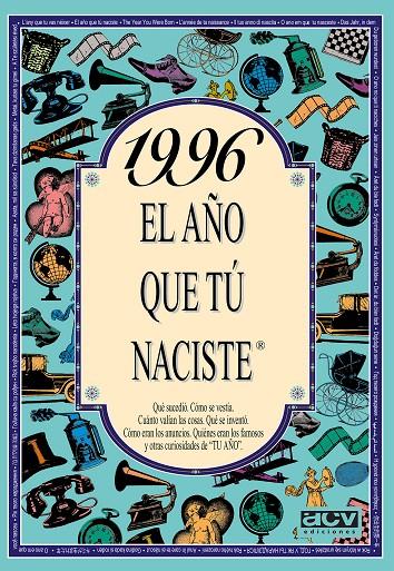 1996 : el año que tú naciste | 9788489589933 | Rsoa Collado Bascompte