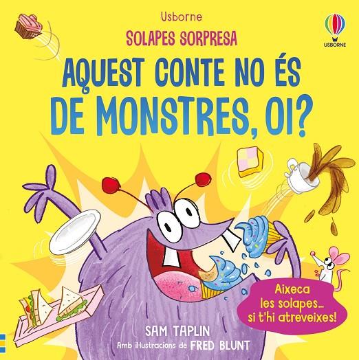 Aquest conte no és de monstres, oi? | 9781835401606 | Sam Taplin ; Fred Blunt