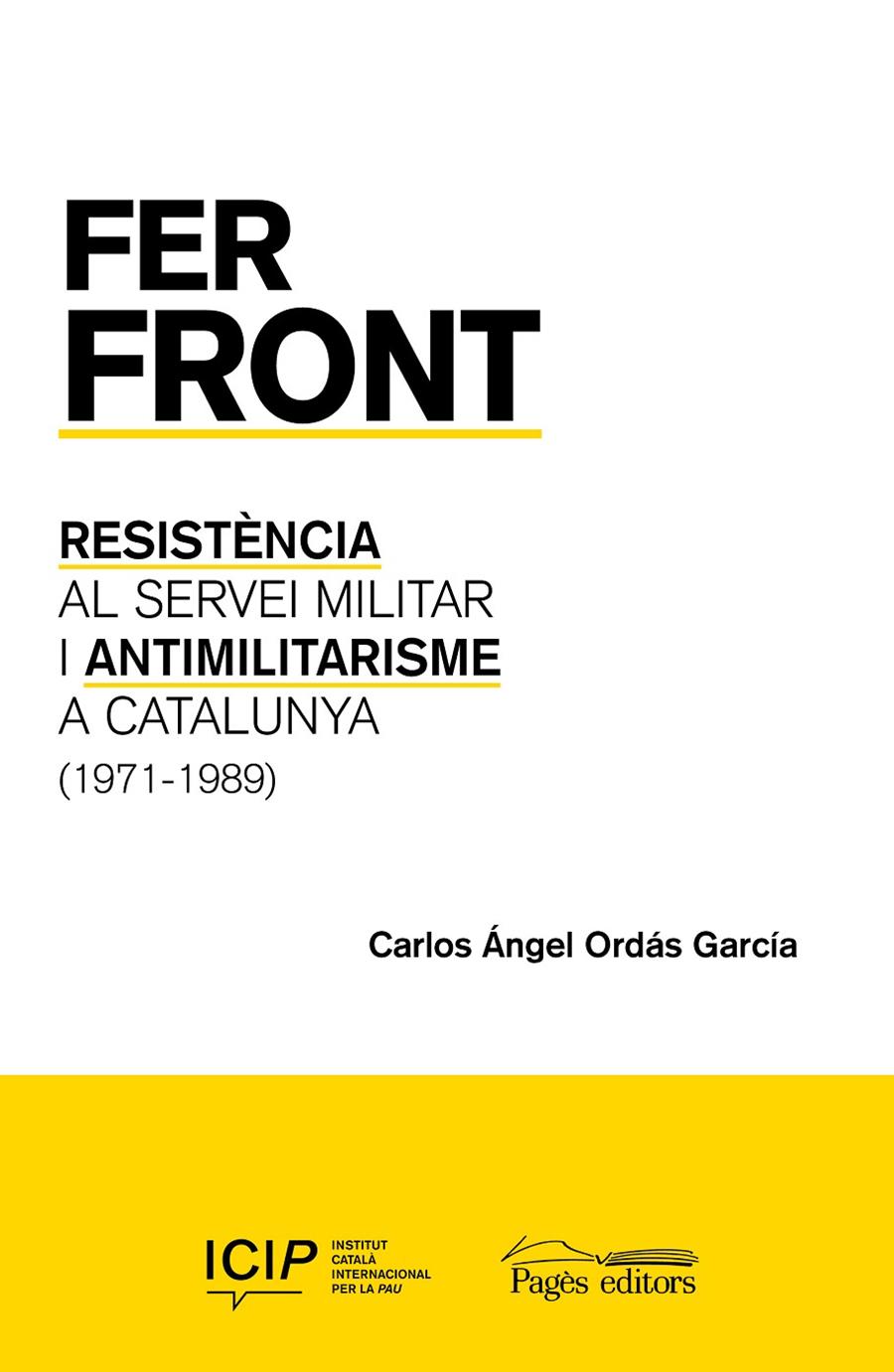 Fer front | 9788413034263 | Carlos Ángel Ordás García