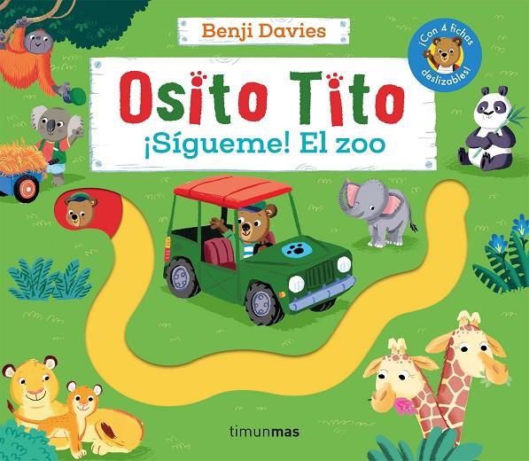 Osito Tito : ¡Sígueme! El zoo | 9788408275879 | Benji Davies