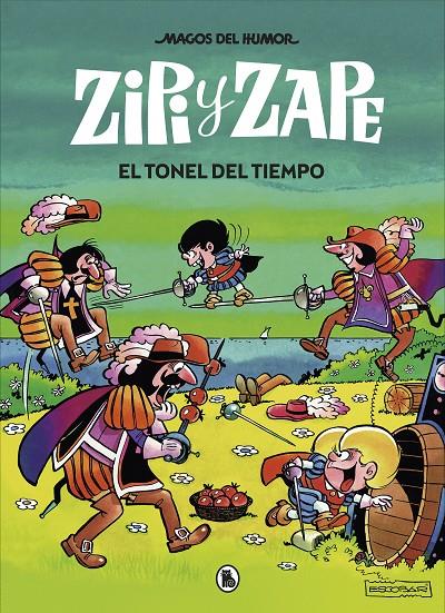 Zipi y Zape : El tonel del tiempo | 9788402422514 | Josep Escobar