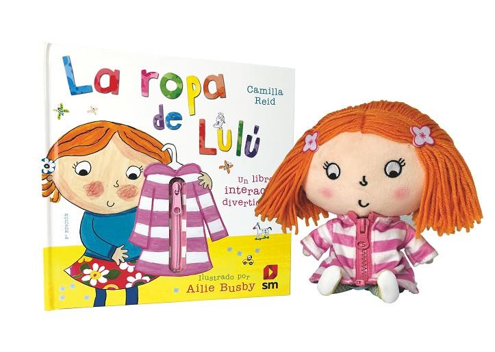 La ropa de Lulú (+ peluix) | 9788413922447 | Camilla Reid ; Ailie Busby