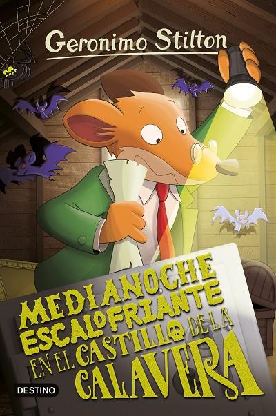 Medianoche escalofriante en el Castillo de la Calavera | 9788408249979 | Geronimo Stilton