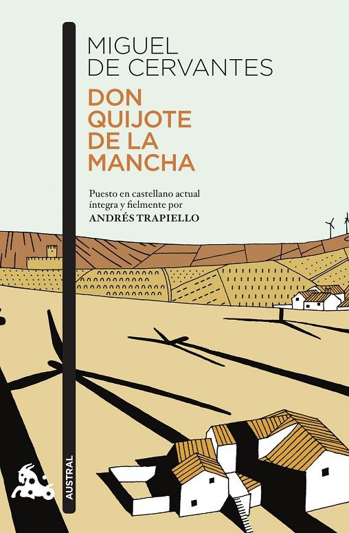 Don Quijote de la Mancha | 9788423355235 | Andrés Trapiello ; Miguel de Cervantes