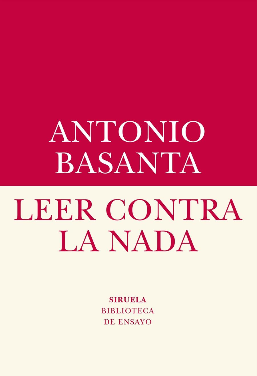 Leer contra la nada | 9788417151409 | Antonio Basanta