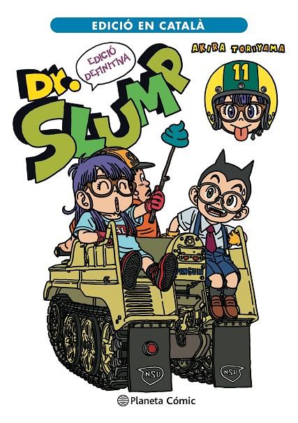 Dr. Slump 11 (català) | 9788411124041 | Akira Toriyama