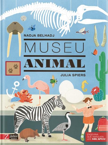 Museu animal | 9788417374884 | Nadja Belhadj ; Julia Spiers