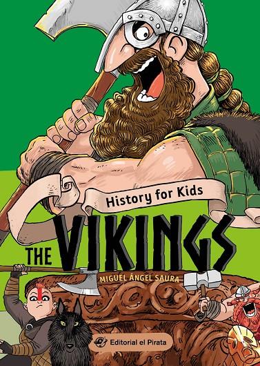 The vikings | 9788418664267 | Miguel Ángel Saura