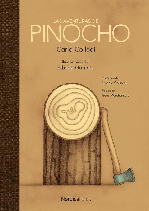 Las aventuras de Pinocho | 9788410200647 | Carlo Collodi  ; Alberto Gamón