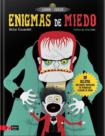 Enigmas de miedo | 9788417374419 | Víctor Escandell ; Ana Gallo