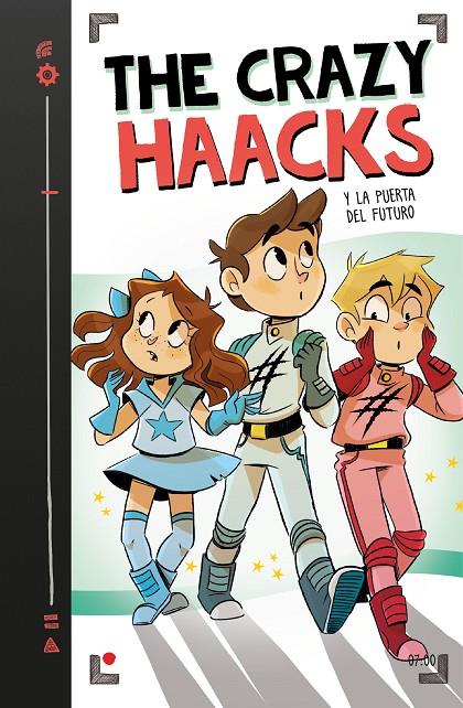 The Crazy Haacks y la puerta del futuro | 9788417922771 | The Crazy Haacks