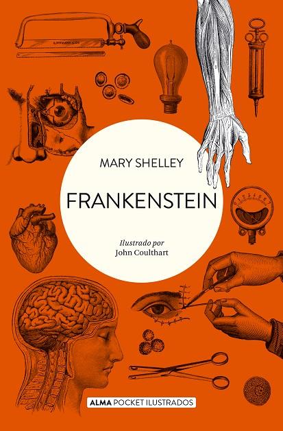 Frankenstein (castellà) | 9788418008511 | Mary Shelley ; John Coulthart