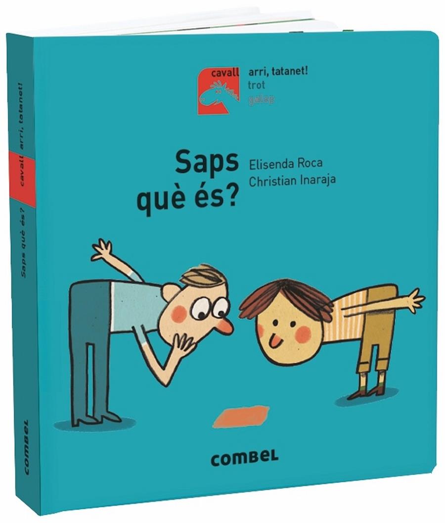 Saps què és? | 9788491013389 | Elisenda Roca ; Christian Inaraja