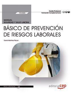 Manual : Básico de Prevención de Riesgos Laborales (FCOS02) | 9788468177229 | David Martínez Placer