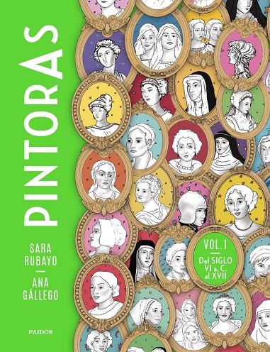 PintorAs 1 : Del siglo VI a.c. al XVII | 9788449341953 | Sara Rubayo ; Ana Gállego