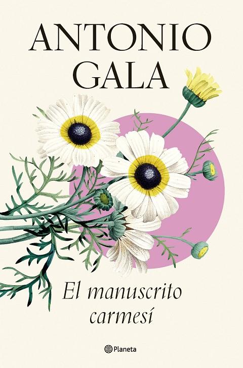 El manuscrito carmesí | 9788408276630 | Antonio Gala