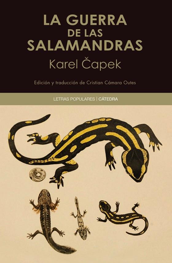 La guerra de las salamandras | 9788437646466 | Karel Capek