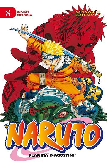 Naruto 8 (castellà) | 9788415821991 | Masashi Kishimoto