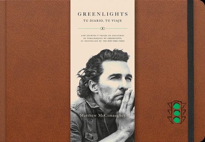 Greenlights : tu diario, tu viaje | 9788448032692 | Matthew McConaughey