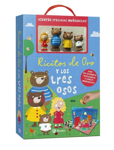 Ricitos de Oro y los tres osos (+ figuretes) | 9788469629154 | Clare Fennell