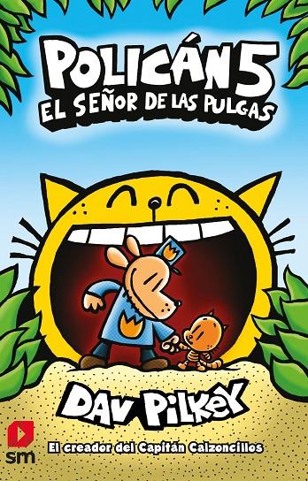 El señor de las pulgas | 9788413185507 | Dav Pilkey