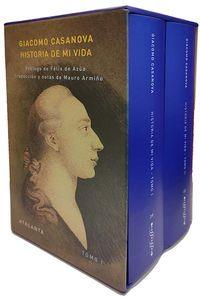 Historia de mi vida (2 volums) | 9788412213010 | Giacomo Casanova