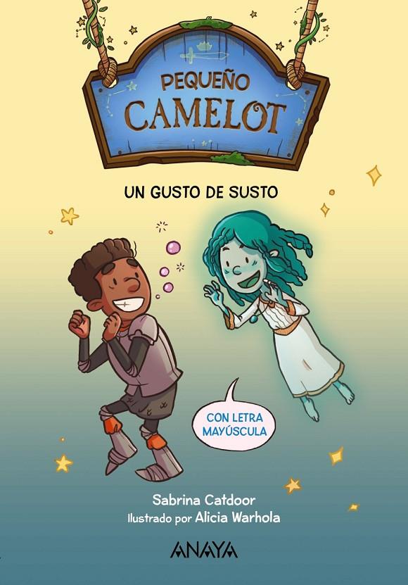 Un gusto de susto (Pequeño Camelot; 3) | 9788414335284 | Sabrina Catdoor ; Alicia Warhola