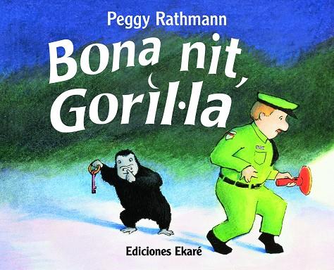 Bona nit, Goril·la | 9788494885969 | Peggy Rathman