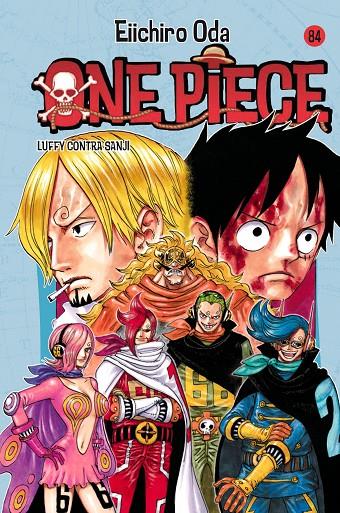 One Piece 84 : Luffy contra Sanji | 9788491531180 | Eiichiro Oda