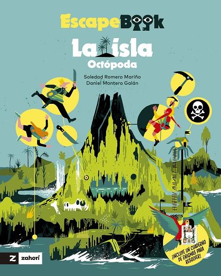 La isla Octópoda : escape book | 9788419889324 | Soledad Romero Mariño ; Daniel Montero Galán