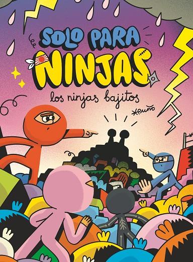 Los ninjas bajitos | 9788498564921 | Puño (David Peña Toribio)