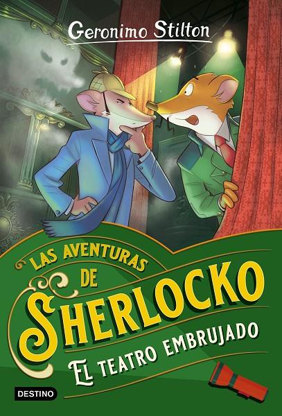 El teatro embrujado | 9788408266730 | Geronimo Stilton