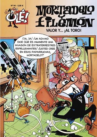 Mortadelo y Filemón : Valor y ¡al toro! | 9788402424785 | Francisco Ibáñez