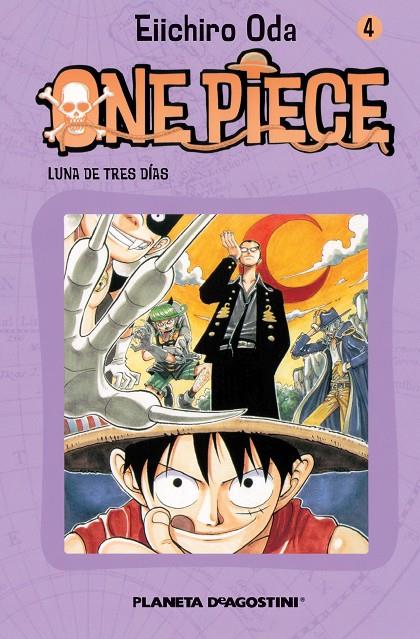 One Piece 4 : Luna creciente | 9788468471556 | Eiichiro Oda