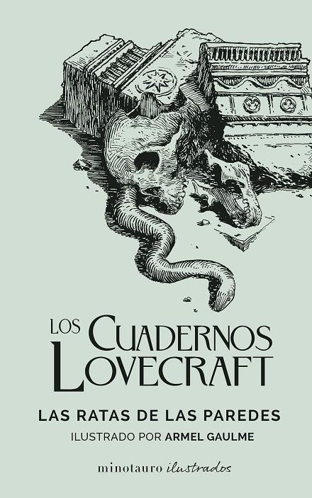 Las ratas de las paredes (Los cuadernos Lovecraft; 3) | 9788445010518 | H.P. Lovecraft ; Armel Gaulme