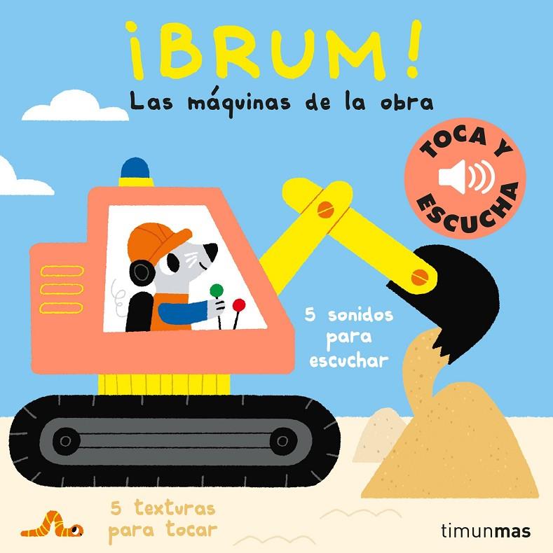 ¡Brum! Las máquinas de la obra | 9788408238836 | Marion Billet